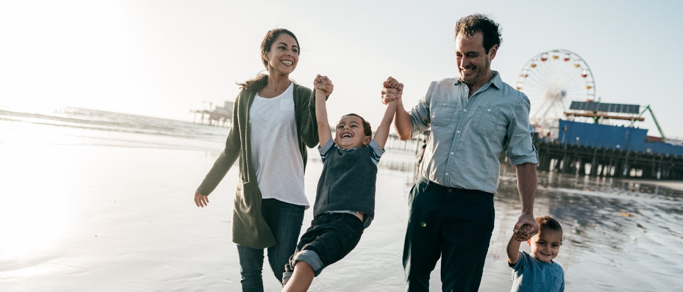 Leisure family travel